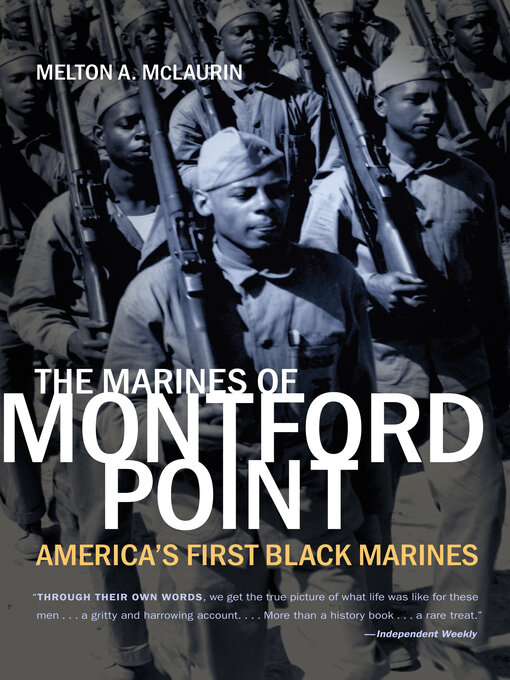 Title details for The Marines of Montford Point by Melton A. McLaurin - Available